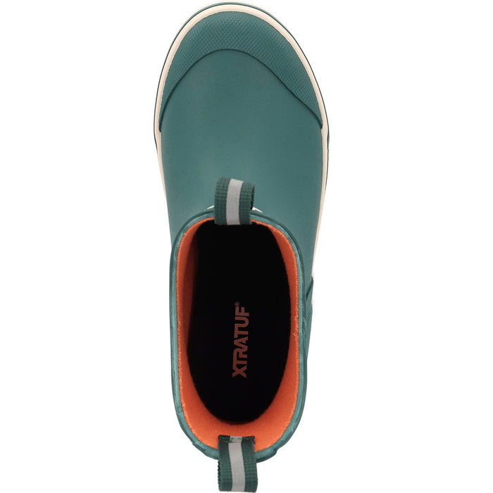 Xtratuf Kid's Transformative Teal Ankle Deck Boot