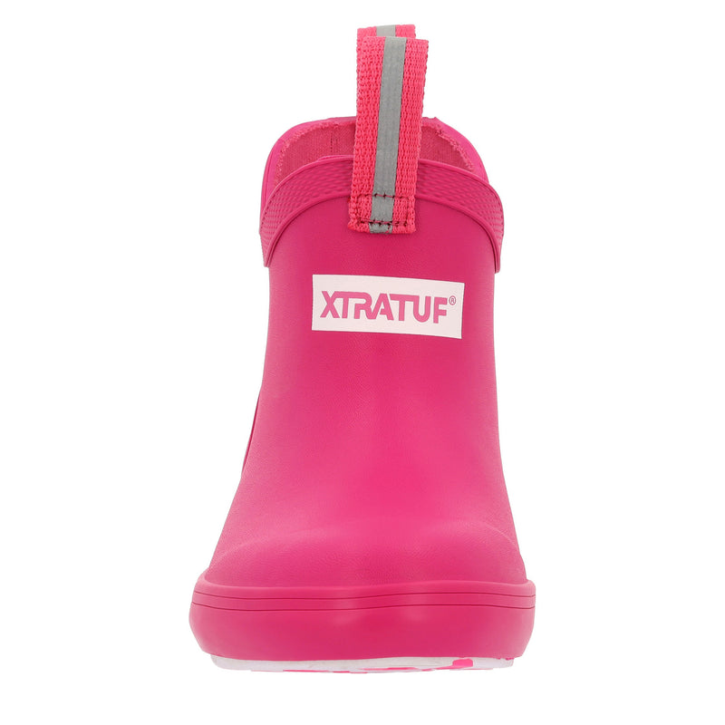 Xtratuf Kids Neon Pink Ankle Deck Boot
