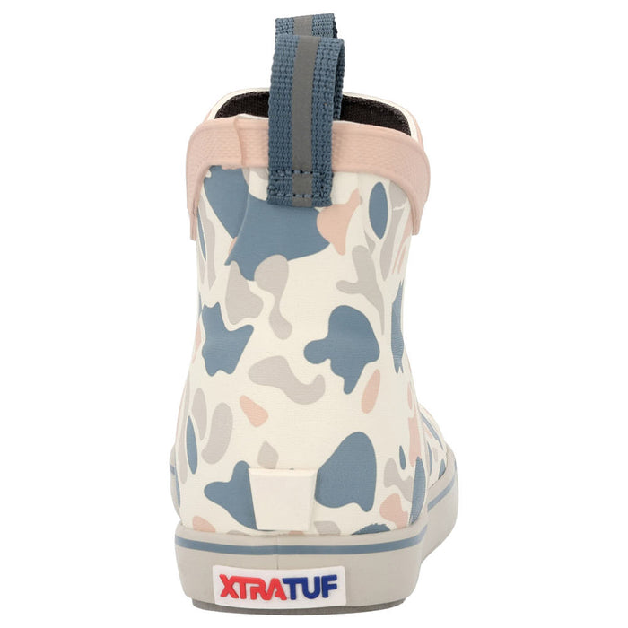 Xtratuf Kid's Ivory Duck Camo Ankle Deck Boot