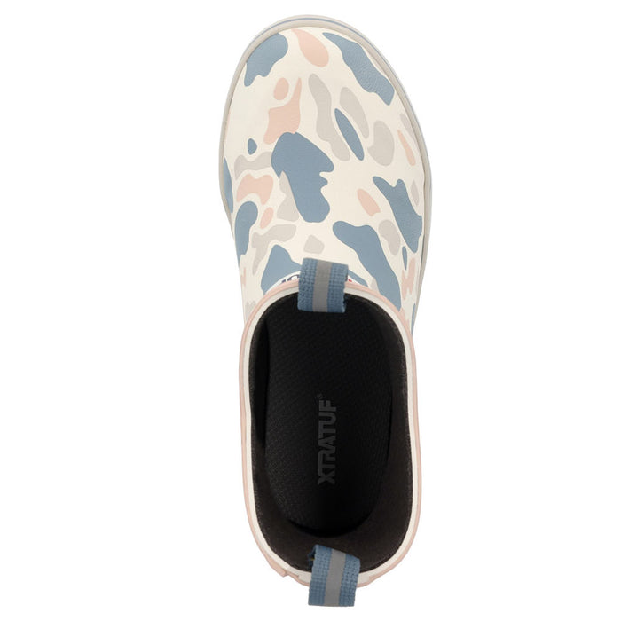 Xtratuf Kid's Ivory Duck Camo Ankle Deck Boot