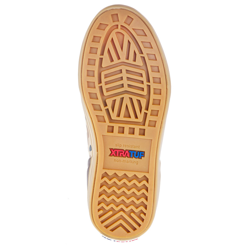 Xtratuf Kids Duck Camo and Beige Ankle Deck Boot