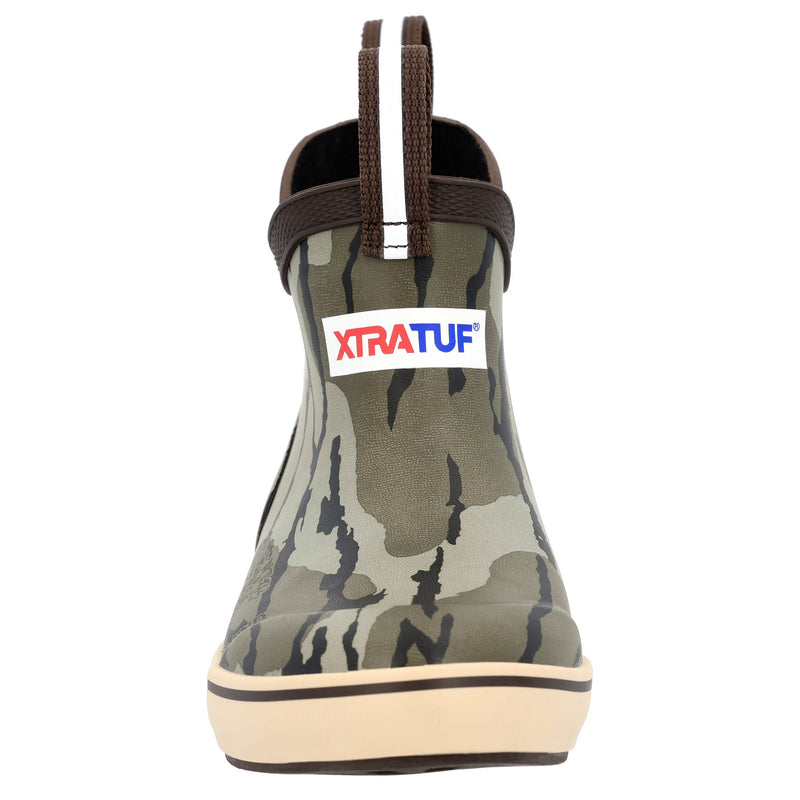 Xtratuf Kids Ankle Deck Boot Mossy Oak Bottomland