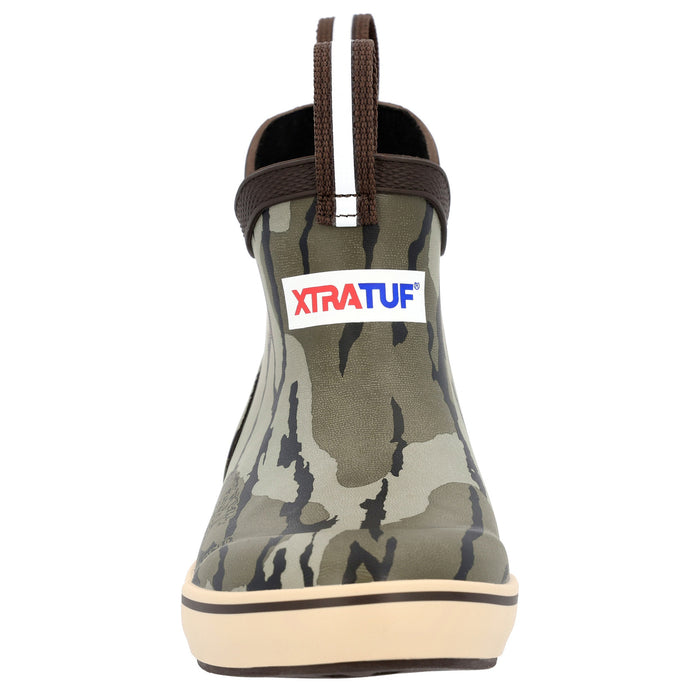 Xtratuf Kids Ankle Deck Boot Mossy Oak Bottomland