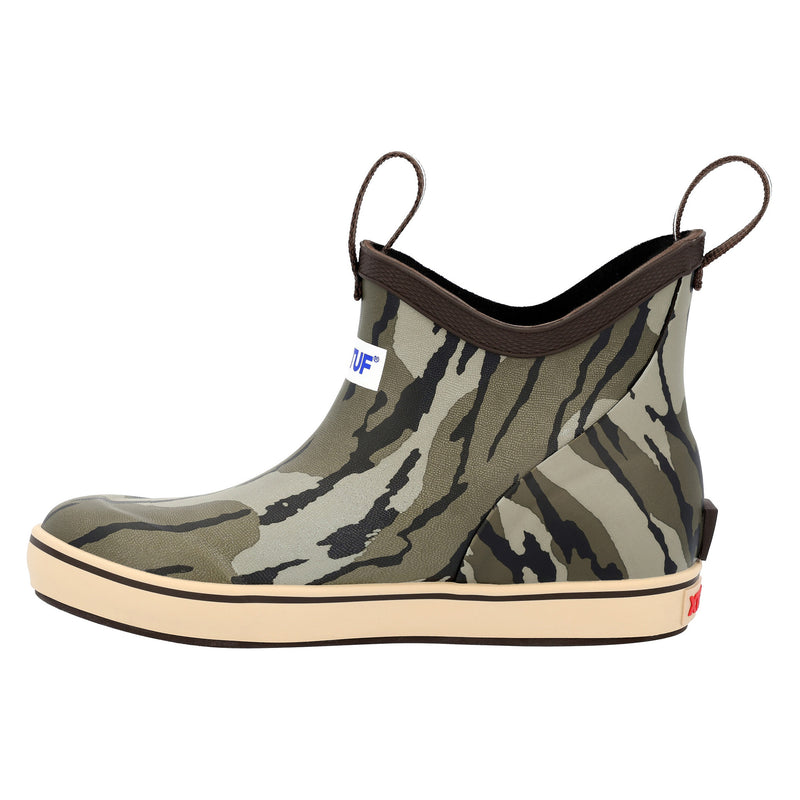 Xtratuf Kids Ankle Deck Boot Mossy Oak Bottomland