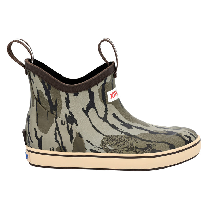 Xtratuf Kids Ankle Deck Boot Mossy Oak Bottomland