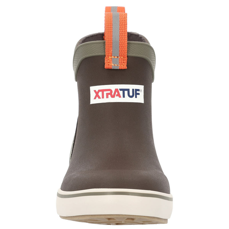 Xtratuf Kid's Dark Brown and Realtree Edge Ankle Deck Boot