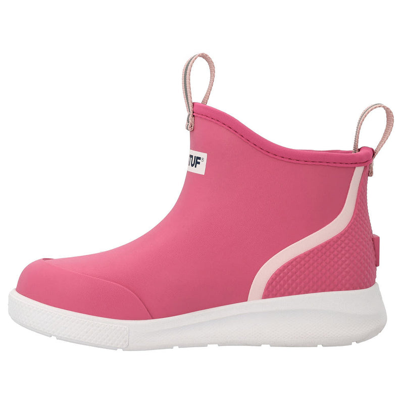 Xtratuf Kid's Hot Pink Ankle Deck Boot Sport