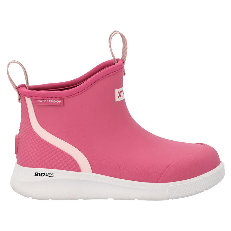 Xtratuf Kid's Hot Pink Ankle Deck Boot Sport