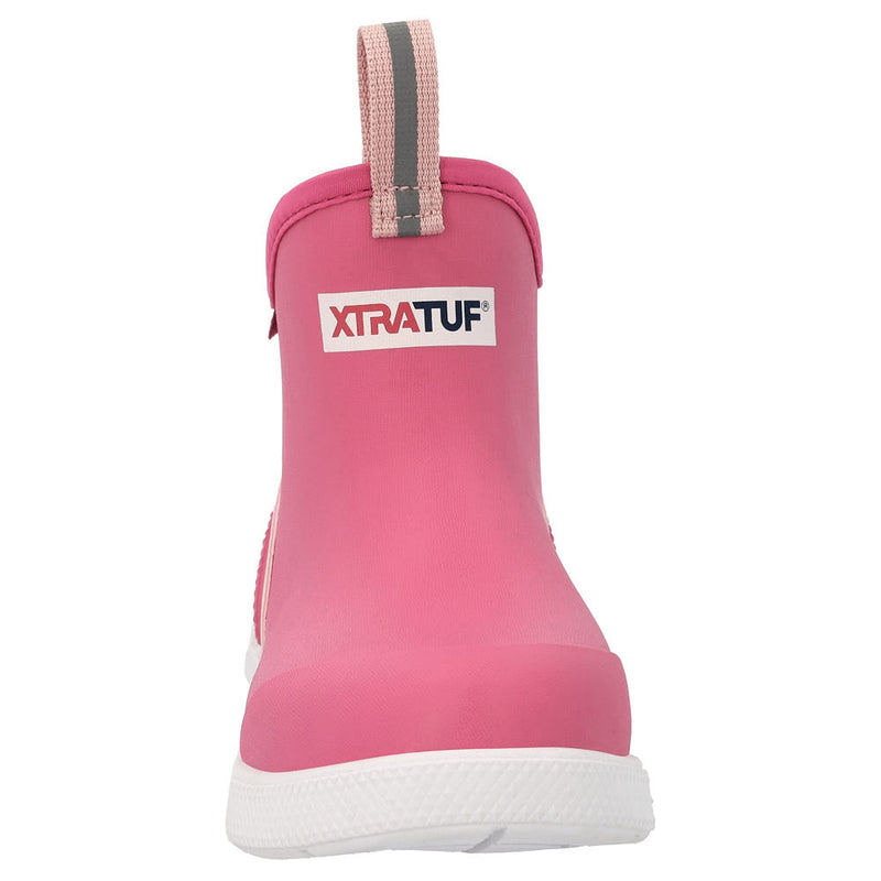 Xtratuf Kid's Hot Pink Ankle Deck Boot Sport
