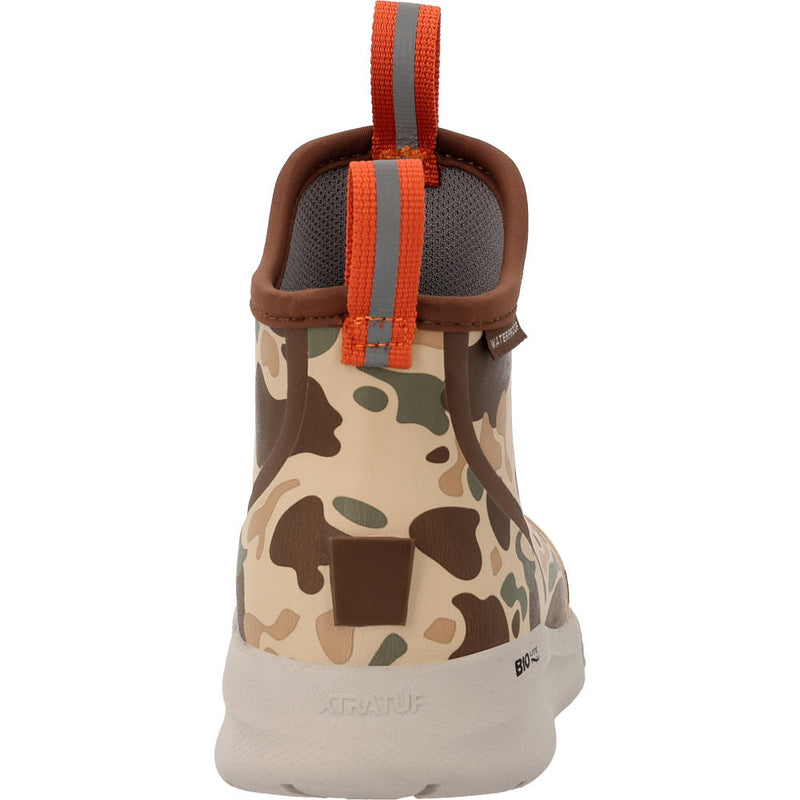 Xtratuf Kid's Duck Camo Ankle Deck Boot Sport