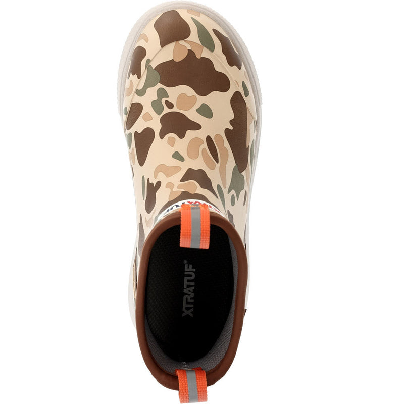 Xtratuf Kid's Duck Camo Ankle Deck Boot Sport