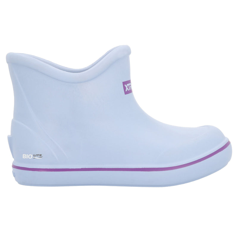 Xtratuf Kids Sky Blue BioLite Ankle Deck Boot