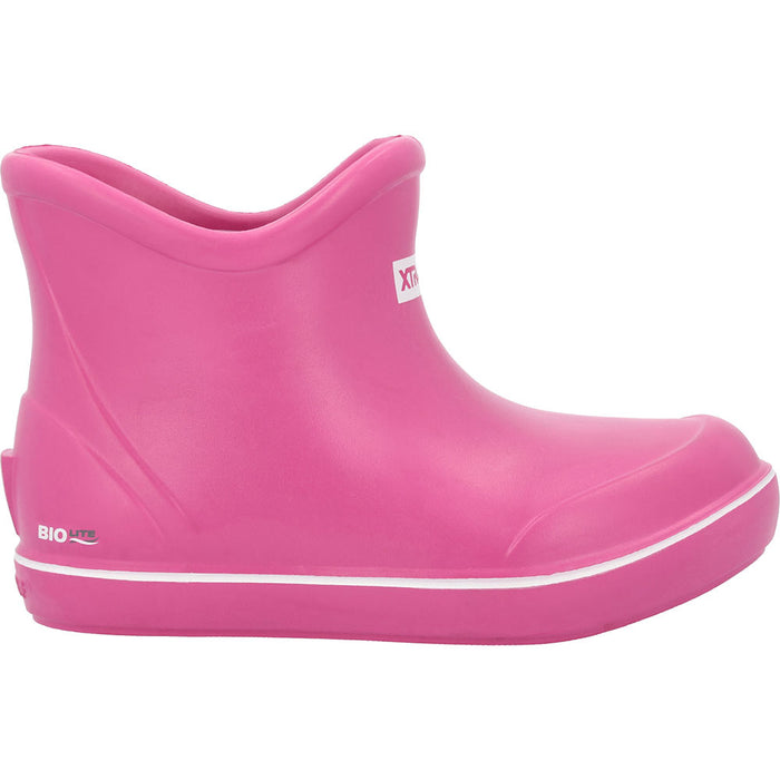 Xtratuf Kid's Tufs Rose Violet Ankle Deck Boot
