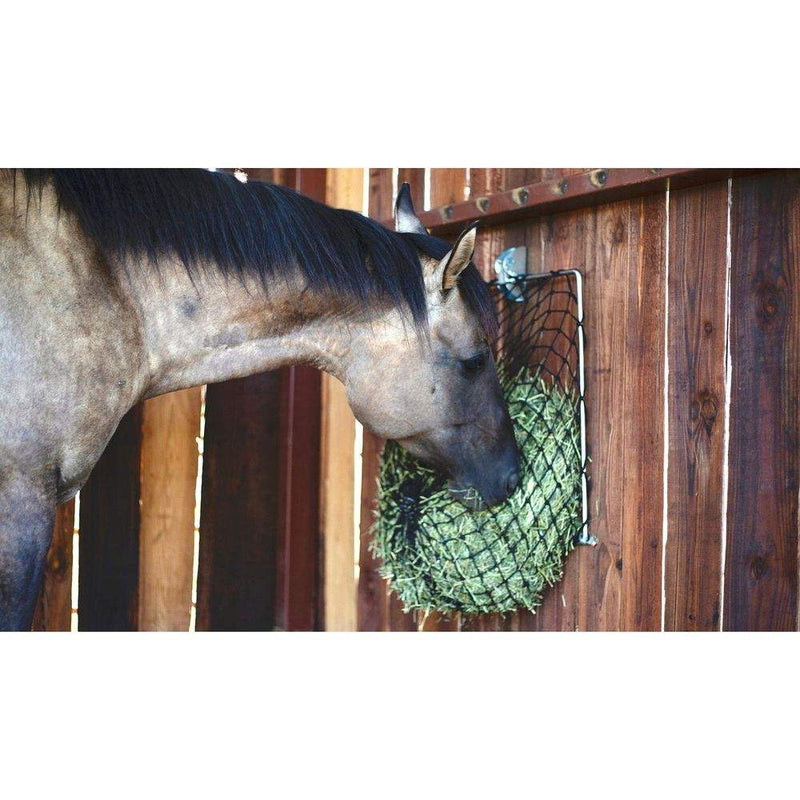 Haychix 24 x 24 1 1/4 Inch Heavy Duty Free Up Stall Hay Feeder