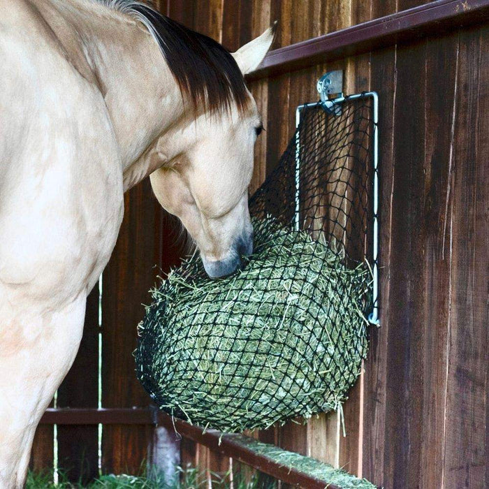 Haychix 24 x 24 1 1/4 Inch Heavy Duty Free Up Stall Hay Feeder