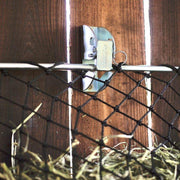 Haychix 24 x 24 1 1/4 Inch Heavy Duty Free Up Stall Hay Feeder