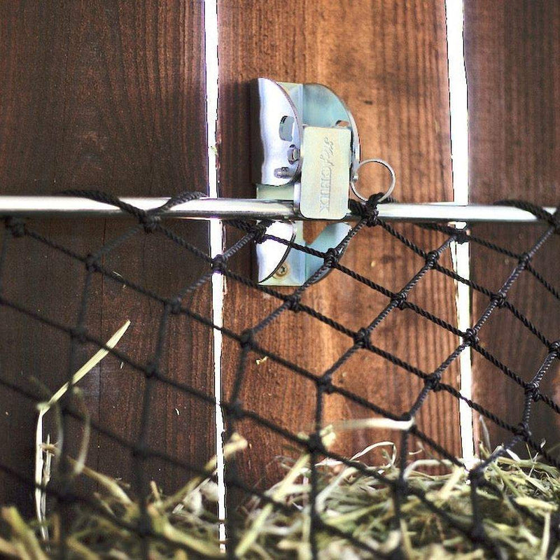 Haychix 24 x 24 1 1/4 Inch Heavy Duty Free Up Stall Hay Feeder
