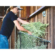 Haychix 24 x 24 1 1/4 Inch Heavy Duty Free Up Stall Hay Feeder