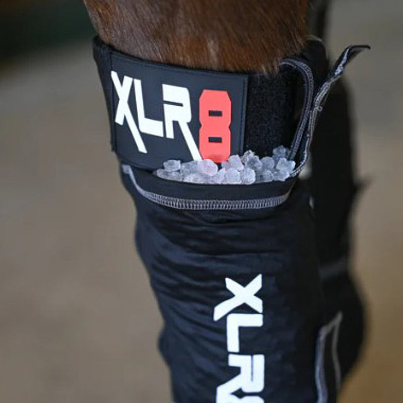 Xlr8 Equine Cryo Ice Boots Front