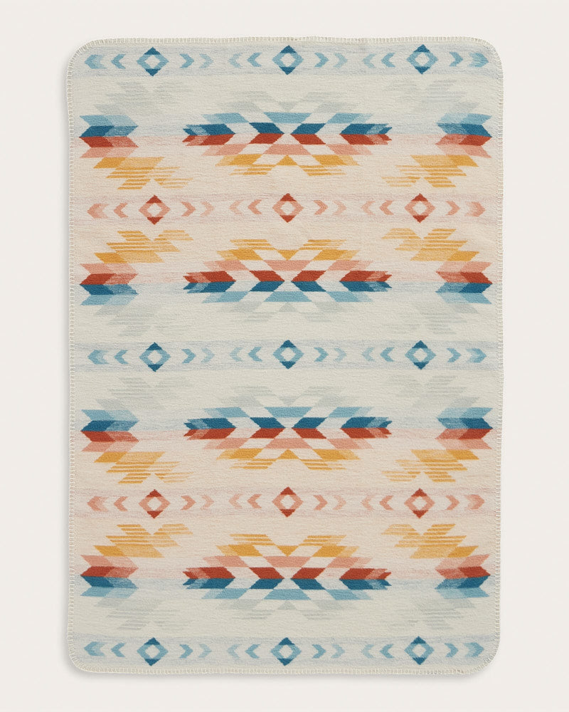 Pendleton Woolen Mills Inc. Organic Cotton Wyeth Falls Baby Blanket
