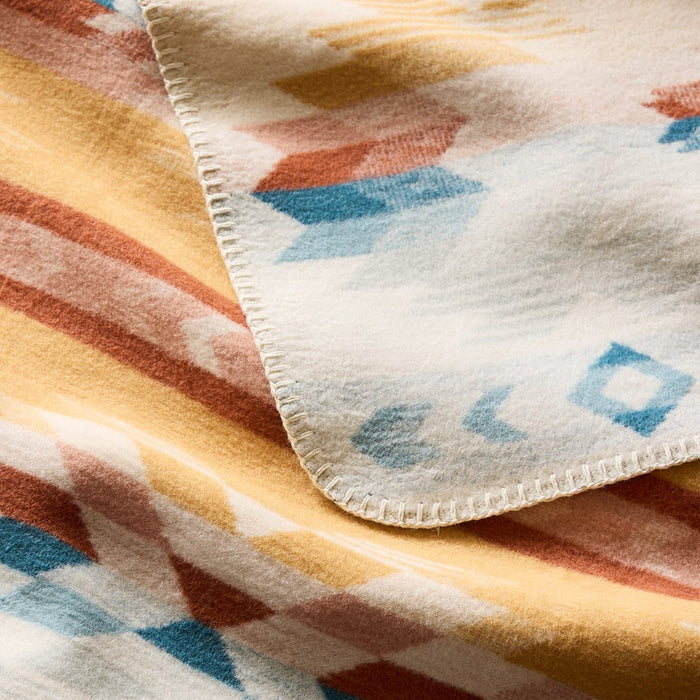 Pendleton Woolen Mills Inc. Organic Cotton Wyeth Falls Baby Blanket