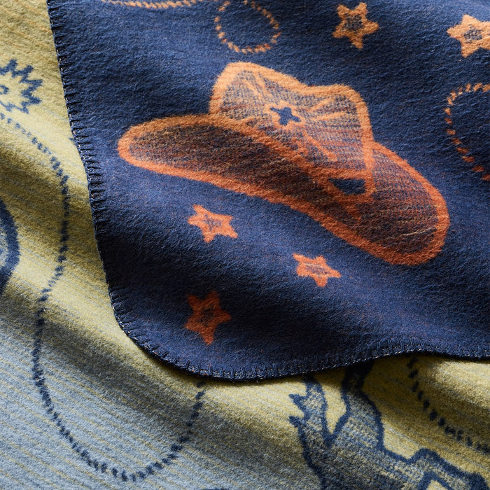 Pendleton Woolen Mills Inc. Organic Cotton Cosmic Rodeo Baby Blanket