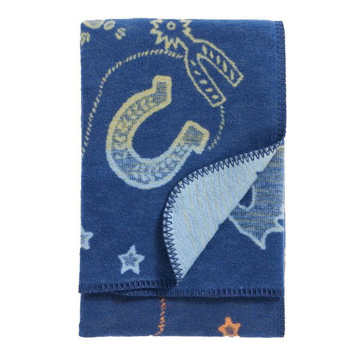 Pendleton Woolen Mills Inc. Organic Cotton Cosmic Rodeo Baby Blanket
