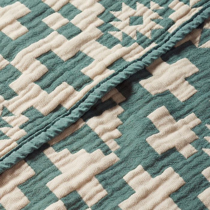 Pendleton Woolen Mills Inc. Blue Ridge Atlantic Baby Blanket