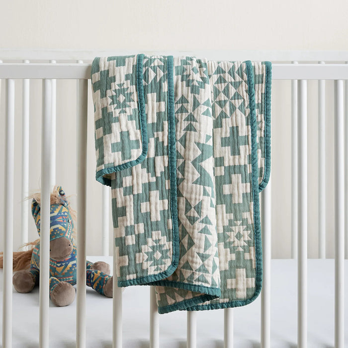 Pendleton Woolen Mills Inc. Blue Ridge Atlantic Baby Blanket