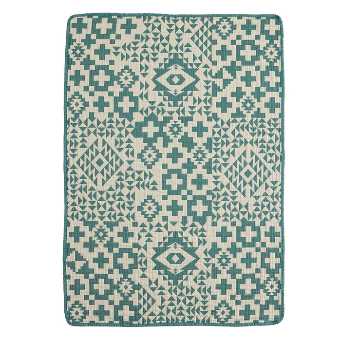 Pendleton Woolen Mills Inc. Blue Ridge Atlantic Baby Blanket