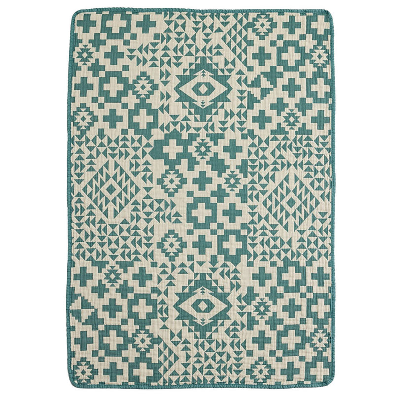 Pendleton Woolen Mills Inc. Blue Ridge Cork Baby Blanket