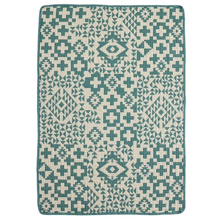 Pendleton Woolen Mills Inc. Blue Ridge Cork Baby Blanket