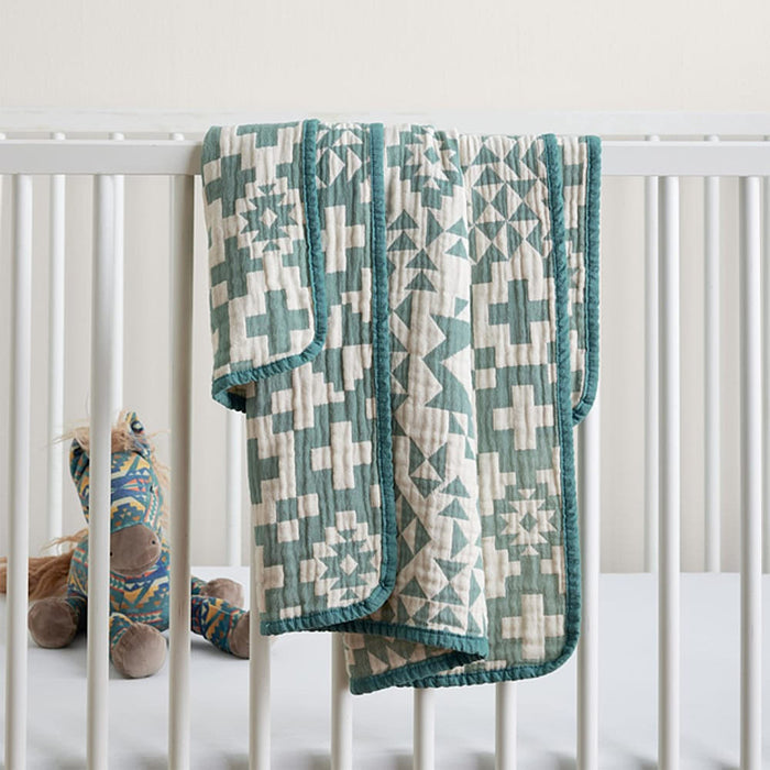 Pendleton Woolen Mills Inc. Blue Ridge Cork Baby Blanket