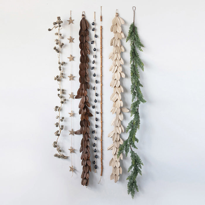 Creative Co-Op Faux Cedar Garland