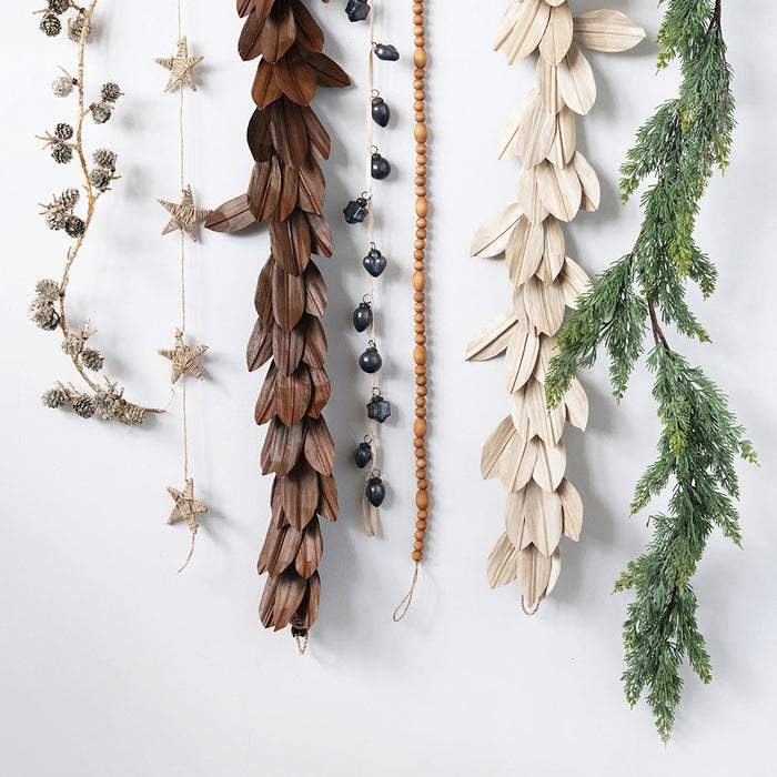 Creative Co-Op Faux Cedar Garland