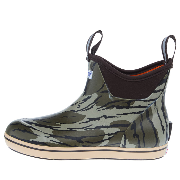 Xtratuf Men`s Mossy Oak Bottomland 6In Deck Boot