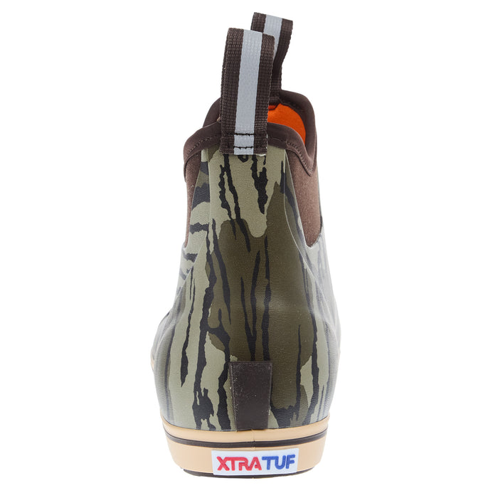 Xtratuf Men`s Mossy Oak Bottomland 6In Deck Boot