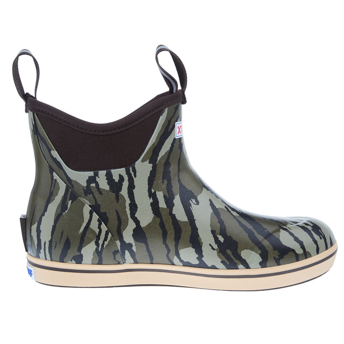 Xtratuf Men`s Mossy Oak Bottomland 6In Deck Boot