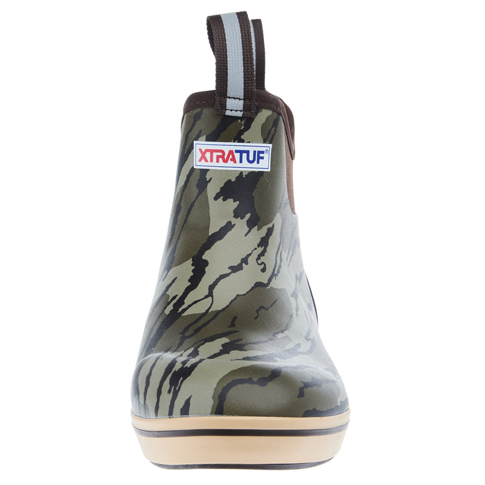 Xtratuf Men`s Mossy Oak Bottomland 6In Deck Boot