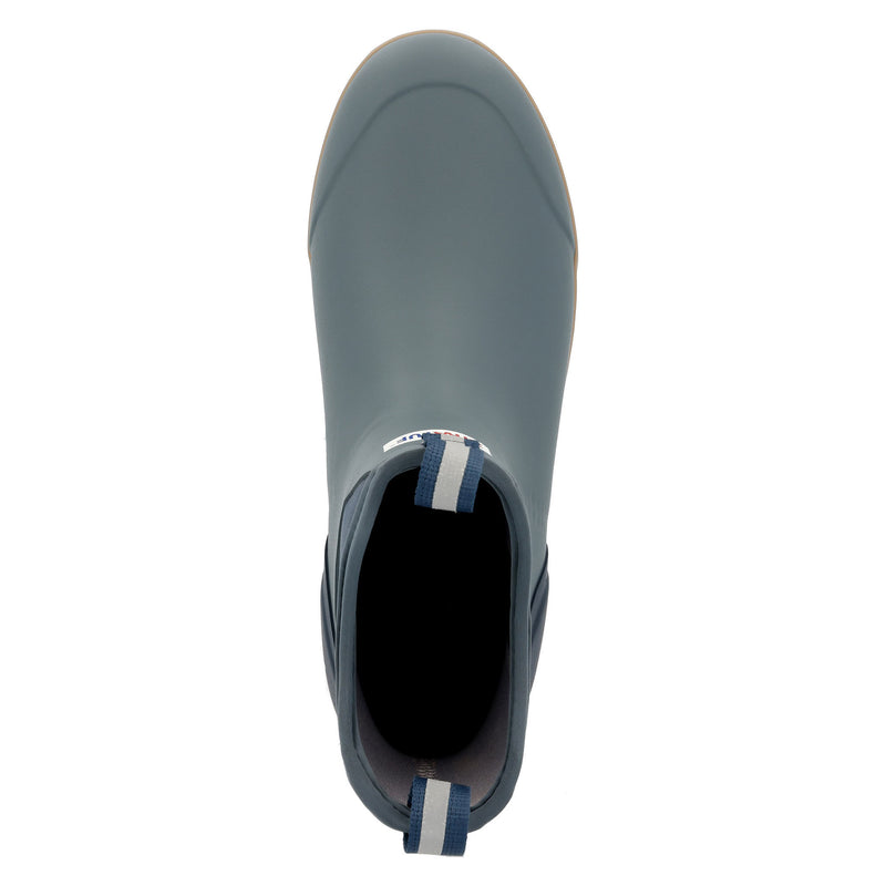 Xtratuf Men`s Stormy Blue 6In Ankle Deck Boot