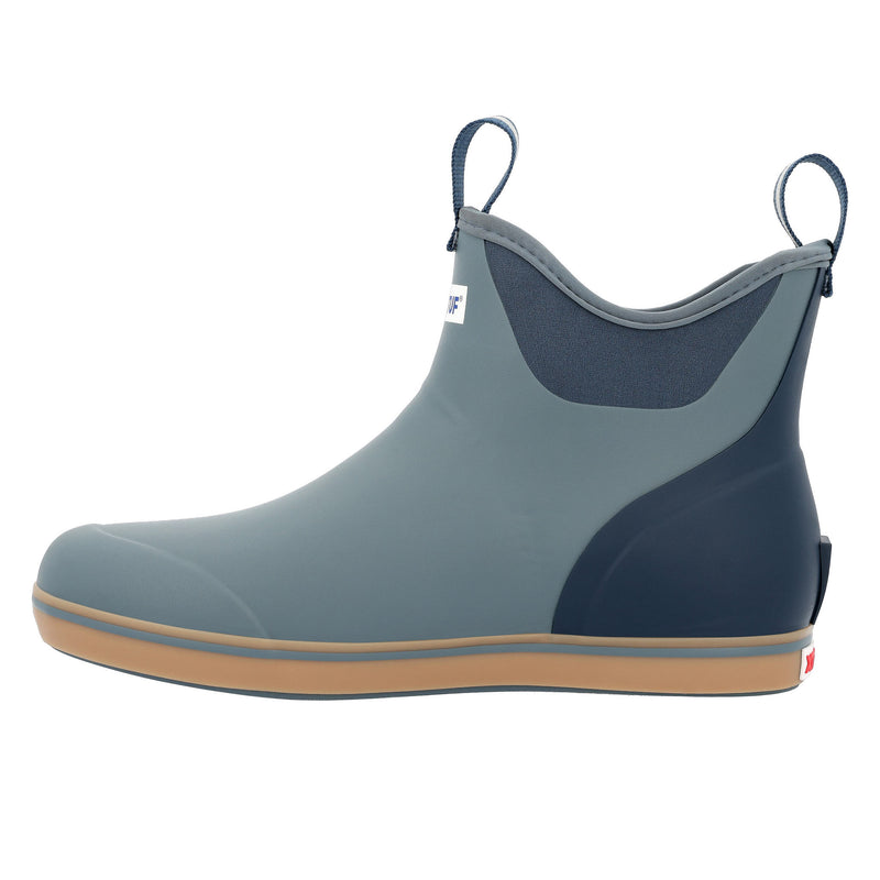 Xtratuf Men`s Stormy Blue 6In Ankle Deck Boot