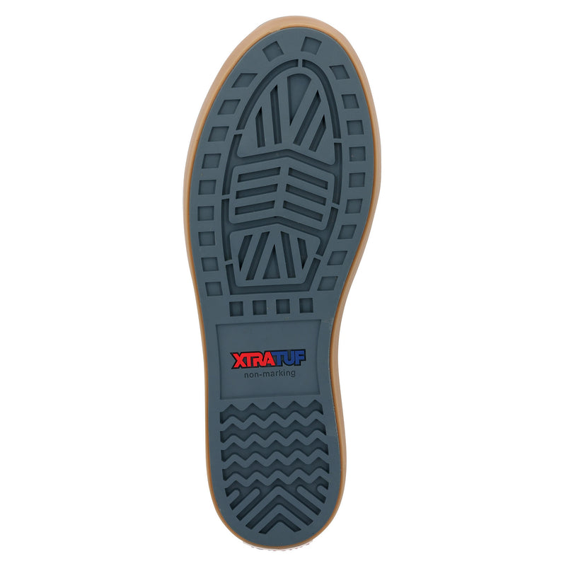 Xtratuf Men`s Stormy Blue 6In Ankle Deck Boot