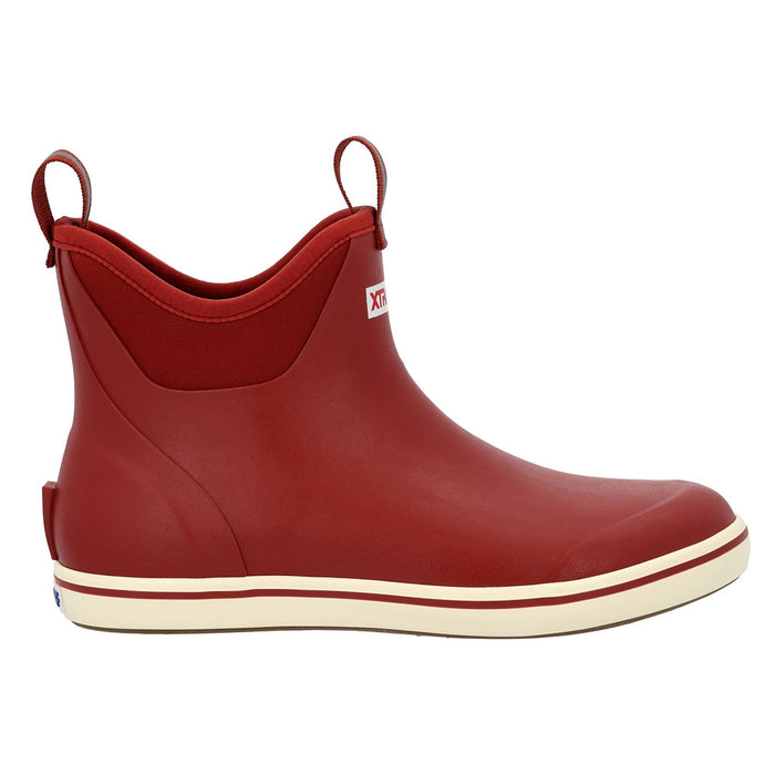 Xtratuf Men's Rust Red 6In Ankle Deck Boot