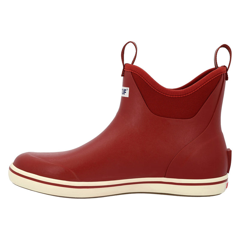 Xtratuf Men's Rust Red 6In Ankle Deck Boot