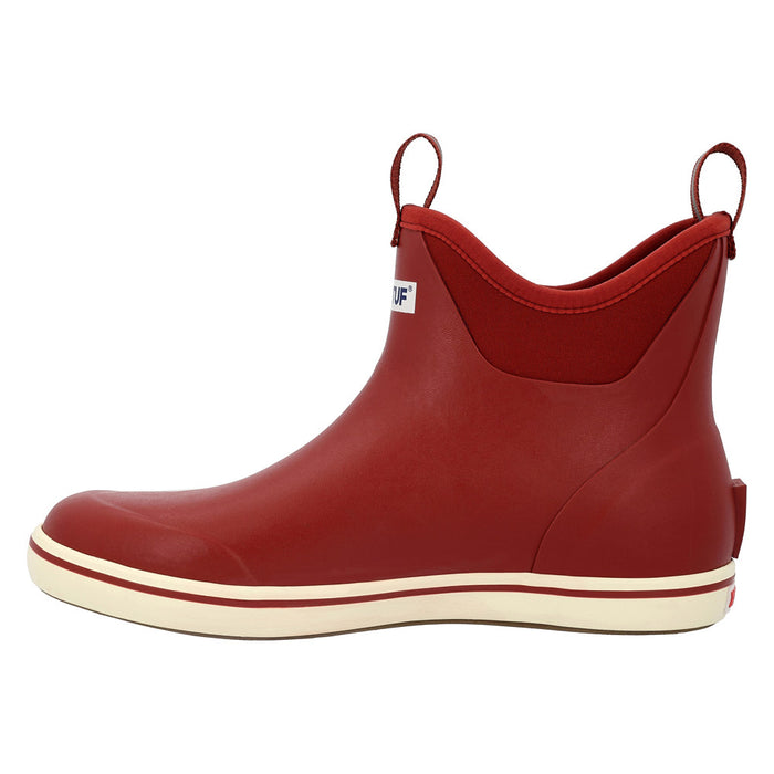 Xtratuf Men's Rust Red 6In Ankle Deck Boot