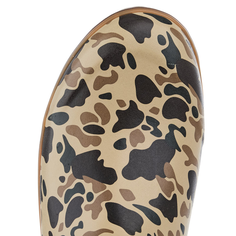 Xtratuf Men`s Duck Camo 6In Ankle Deck Boot