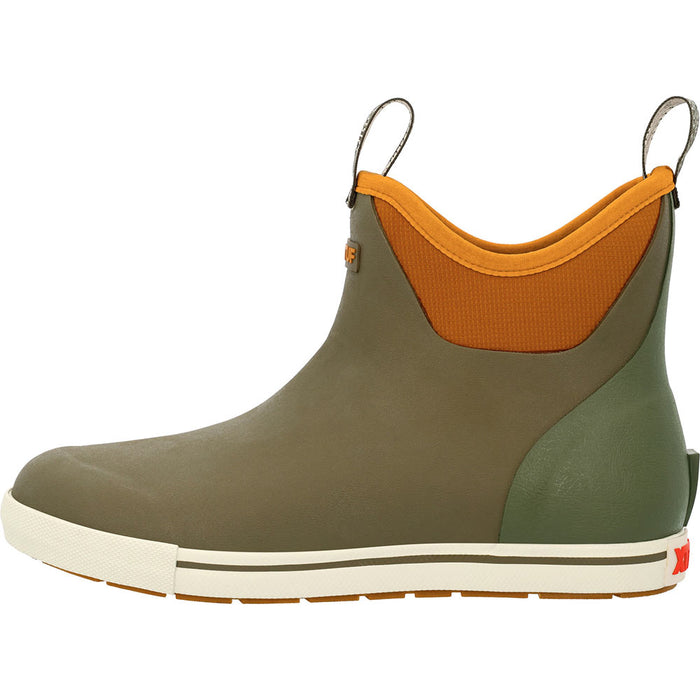 Xtratuf Men's Camp Olive 6In Ankle Deck Boot