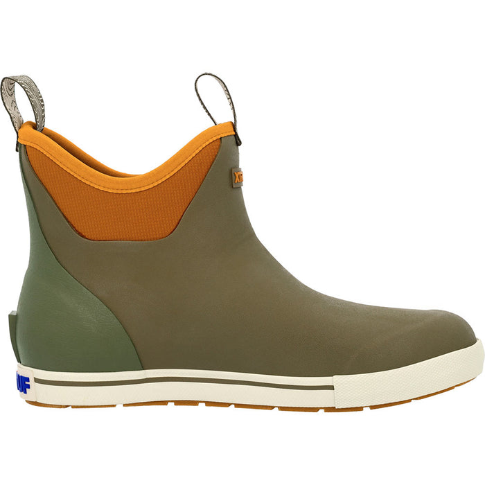 Xtratuf Men's Camp Olive 6In Ankle Deck Boot