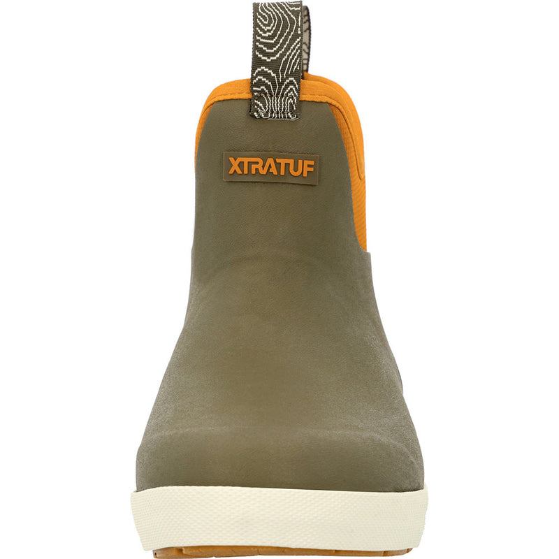 Xtratuf Men's Camp Olive 6In Ankle Deck Boot