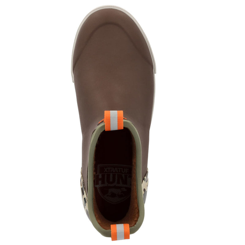 Xtratuf Men's Bison Duck Camo 6in Ankle Deck Boot